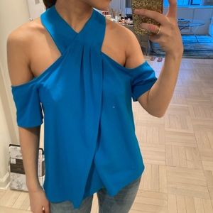 Rachel Zoe Blue Top